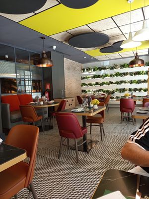  at BLoved Veggie Corner in Madrid