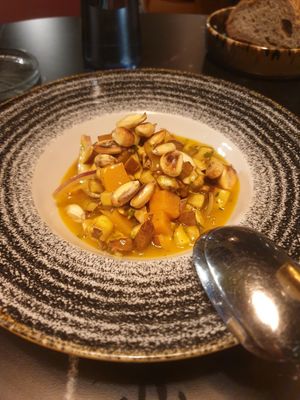 Ceviche at BLoved Veggie Corner in Madrid