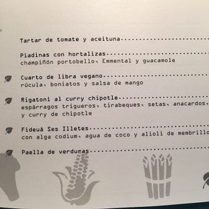 Our menu page 2 at BLoved Veggie Corner in Madrid