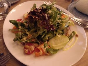 Starters / bLoved salad at BLoved Veggie Corner in Madrid