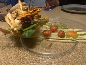 Starter at BLoved Veggie Corner in Madrid