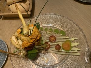 Starter at BLoved Veggie Corner in Madrid