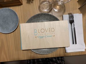 Presentación  at BLoved Veggie Corner in Madrid