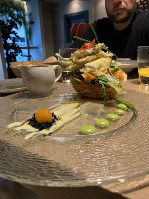 Veggies at BLoved Veggie Corner in Madrid