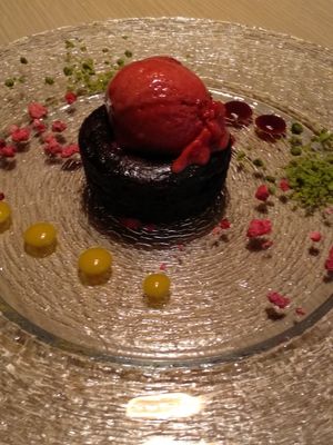 Éxtasis Bio Vegano (Increíble) at BLoved Veggie Corner in Madrid