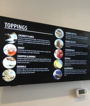 inside  at Nautical Bowls in Minnetonka