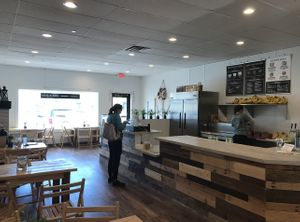 inside  at Nautical Bowls in Minnetonka