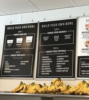 Menu  at Nautical Bowls in Minnetonka