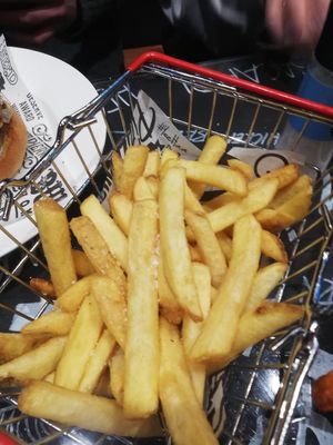 Fries at Monterey Jack's in Stirling