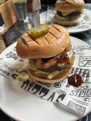 Ride ‘em Cowboyys  at Monterey Jack's in Stirling