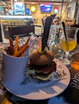  at Monterey Jack's in Stirling