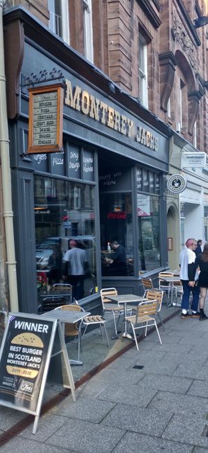 Jacks at Monterey Jack's in Stirling