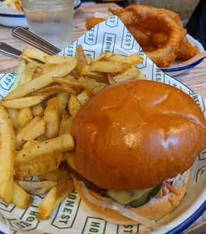  at Honest Burgers in Cambridge
