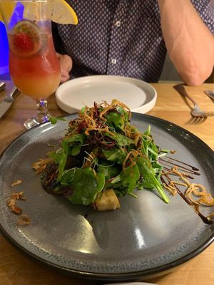 Mushroom Salad  at The Wensleydale Heifer in West Witton