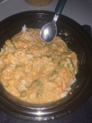 Coconut Vegetable Korma  at Yak the Kathmandu Kitchen in Mobile