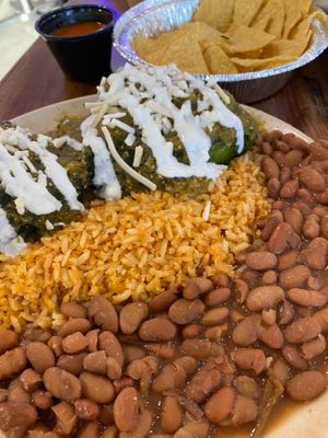 chili relleno at Pancho's Vegan Tacos - Fort Apache in Las Vegas
