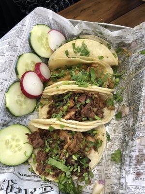 Tuesday Taco Special at Pancho's Vegan Tacos - Fort Apache in Las Vegas
