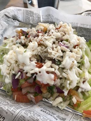 Sopes at Pancho's Vegan Tacos - Fort Apache in Las Vegas