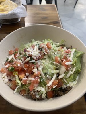 Veggie Bowl at Pancho's Vegan Tacos - Fort Apache in Las Vegas