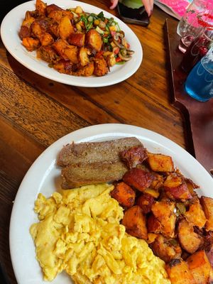   at Toast Coffeehouse in Port Jefferson