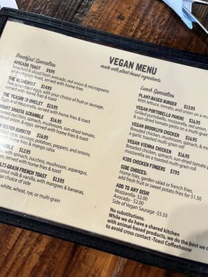   at Toast Coffeehouse in Port Jefferson