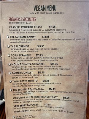   at Toast Coffeehouse in Port Jefferson