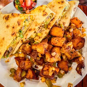   at Toast Coffeehouse in Port Jefferson