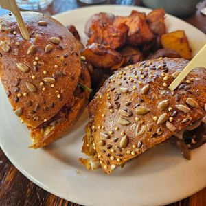  at Toast Coffeehouse in Port Jefferson