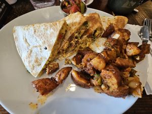  at Toast Coffeehouse in Port Jefferson