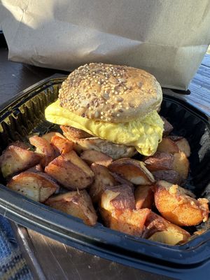 Vegan supreme Sammy  at Toast Coffeehouse in Port Jefferson