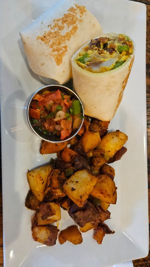  at Toast Coffeehouse in Port Jefferson