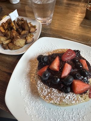   at Toast Coffeehouse in Port Jefferson