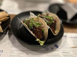 Plantain Tacos  at Wahaca - Covent Garden in London