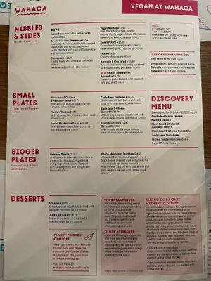   at Wahaca - Covent Garden in London