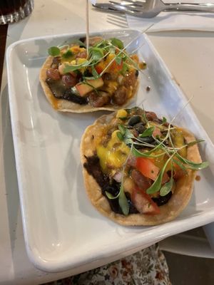 Mushroomm  at Wahaca - Covent Garden in London