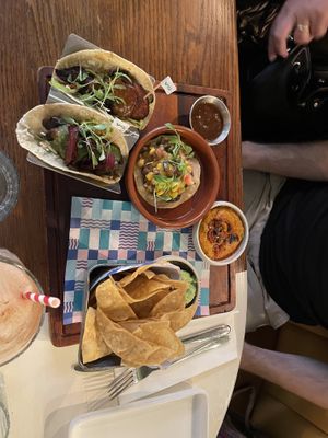 Vegan lunch for one  at Wahaca - Covent Garden in London