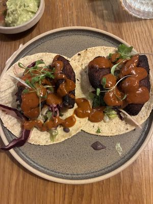 Plantain tacos   at Wahaca - Covent Garden in London
