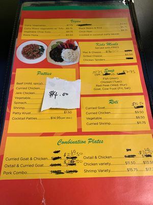  at Island Cuisine in Charlotte