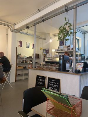 Counter  at Haley's Comet Breakfast Club in The Hague