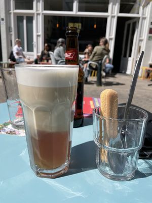   at Haley's Comet Breakfast Club in The Hague