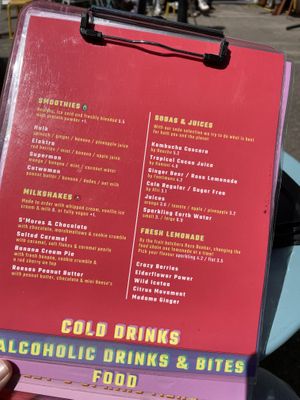   at Haley's Comet Breakfast Club in The Hague