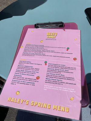   at Haley's Comet Breakfast Club in The Hague