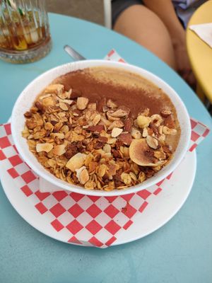 Bowl at Haley's Comet Breakfast Club in The Hague