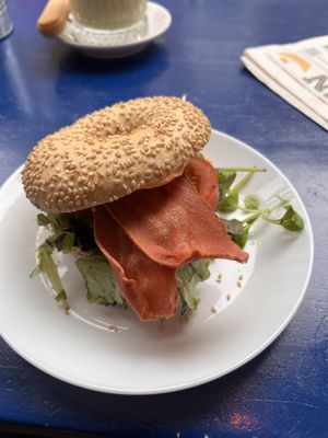 The BLT  at Haley's Comet Breakfast Club in The Hague