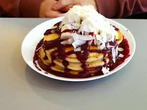 Blueberry Banana at Haley's Comet Breakfast Club in The Hague