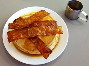 American Classic at Haley's Comet Breakfast Club in The Hague