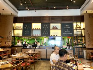 Interior at Asia Kitchen in Mumbai