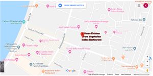 Real location
199/21 Moo 9 Soi 16 Pattaya Klang, Pattaya, Thailand 20150 at Shree Krishna Pure Vegetarian Indian in Pattaya