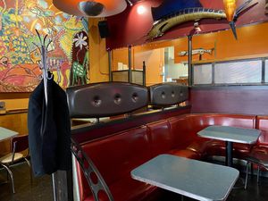 inside  at Cyclops in Seattle