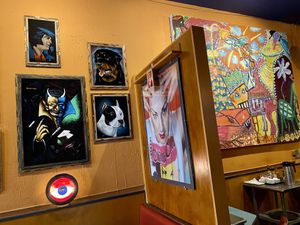 inside  at Cyclops in Seattle